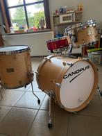 Canopus nv60 m1 18 14 12 + 14 x 5,5” snare, Muziek en Instrumenten, Ophalen, Zo goed als nieuw