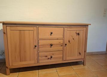 Hemnes ikea dressoir kast massief grenen  beschikbaar voor biedingen