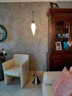 Staande lamp, Ophalen, Zo goed als nieuw, Glas, 150 tot 200 cm