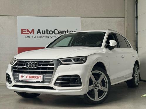 Audi Q5 50 TFSI e PHEV S-Line Matrix-CAM-Keyless-Acc-B&O, Auto's, Audi, Bedrijf, Q5, 4x4, Achteruitrijcamera, Cruise Control, Radio