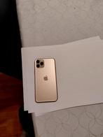 Apple iPhone 11pro goudachtige met hoesje en dubbel oplader, Telecommunicatie, Mobiele telefoons | Hoesjes en Screenprotectors | Apple iPhone