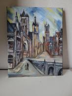 schilderijen modern, Antiek en Kunst, Ophalen of Verzenden