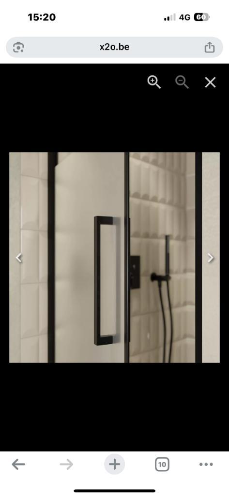 Douchedeur, Huis en Inrichting, Badkamer | Complete badkamers, Nieuw, Ophalen