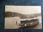 carte postale Yvoir - l'île - bateau touristique, Collections, Enlèvement ou Envoi, Namur