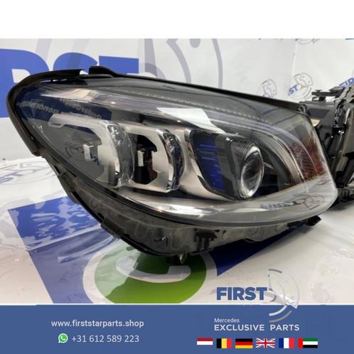 W205 Facelift Multibeam LED koplamp RECHTS COMPLEET Mercedes, Auto-onderdelen, Verlichting, Mercedes-Benz, Gebruikt, Ophalen of Verzenden