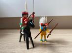 Playmobil Indianen nummer 3483, Kinderen en Baby's, Speelgoed | Playmobil, Ophalen, Gebruikt, Los Playmobil