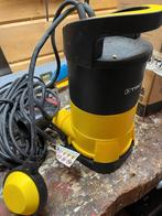 dompelpomp ' vlakzuiger TROTEC, Tuin en Terras, Ophalen, Zo goed als nieuw, Dompelpomp