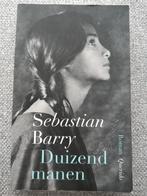 Sebastian Barry - Duizend manen, Boeken, Ophalen of Verzenden, Sebastian Barry, Zo goed als nieuw