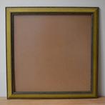 GROTE OUDE VIERKANTE KADER 58,8 x 58,8 CM, Huis en Inrichting, Woonaccessoires | Lijsten, Ophalen, 50 tot 75 cm, 50 tot 75 cm