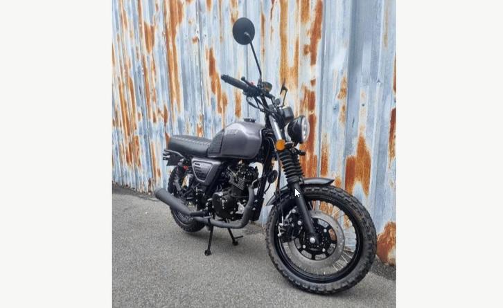 BLUROC - Legend 125 - Argent foncé | Top Deal, Vélos & Vélomoteurs, Scooters | Piaggio, Neuf, Autres modèles, Essence, Enlèvement ou Envoi