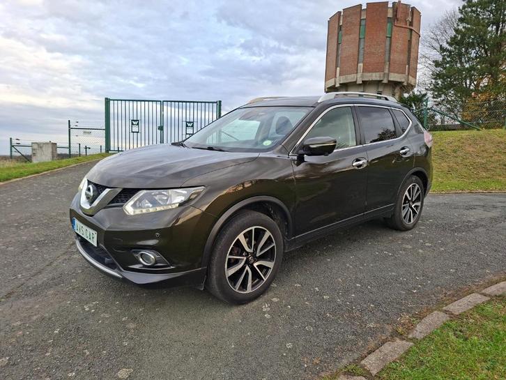 Nissan X-trail 16 dci euro 6 115.000 km, Auto's, Nissan, Bedrijf, Te koop, X-Trail, 360° camera, ABS, Achteruitrijcamera, Airbags