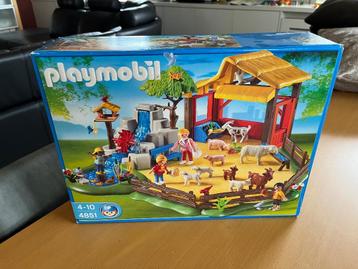Playmobil 4851 Kinderboerderij
