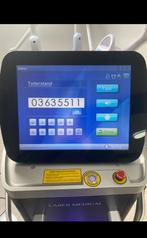 Professioneel laserontharingsapparaat, Ontharing