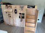 Hoogslaper met kleerkast, Huis en Inrichting, Ophalen, Hoogslaper, Eenpersoons, Minder dan 160 cm