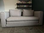 Slaapbank licht grijs zonder plekken, Huis en Inrichting, Ophalen, Zo goed als nieuw, Grijs