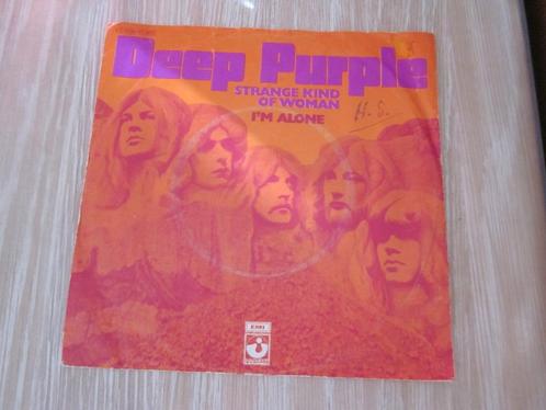 DEEP PURPLE -  Strange kind of woman 1C006-92301, Cd's en Dvd's, Vinyl Singles, Zo goed als nieuw, Single, Rock en Metal, 7 inch