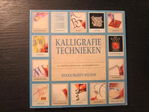Kaligrafie technieken  -Diana Hardy Wilson, Boeken, Kunst en Cultuur | Beeldend, Ophalen of Verzenden