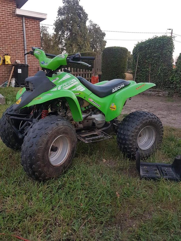 Aeon Cobra 100CC 2 takt, Fietsen en Brommers, Minibikes, Midibikes en Pitbikes, Gebruikt, Overige typen, Ophalen