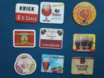 viltje kriek ( uit te kiezen ), Verzenden, Zo goed als nieuw, Viltje(s)