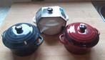 12 Ovenschoteltjes met deksel (klein model 0,3 liter), Neuf, Enlèvement, Autres types, Autres styles
