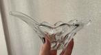 Daum coupelle vide-poche cristal translucide, Antiquités & Art, Antiquités | Verre & Cristal, Enlèvement ou Envoi