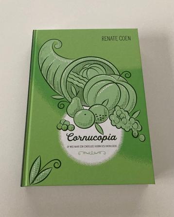 Cornucopia - boek van Renate Coen - NIEUW !! beschikbaar voor biedingen