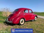 Renault 4CV 1960 | Route 66 Auctions, 4 deurs, Renault, Bedrijf, Rood