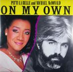 Patti La Belle And Michael McDonald – On My Own, Cd's en Dvd's, Vinyl | Pop, Overige formaten, Ophalen of Verzenden, Zo goed als nieuw