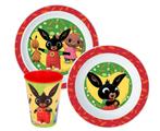 Bing Konijn Kinderservies met Beker - Magnetron Eetsetje, Ophalen of Verzenden, Nieuw