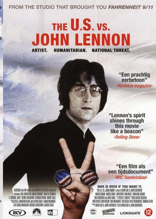 The U.S. VS. John Lennon (documentaire), Cd's en Dvd's, Dvd's | Muziek en Concerten, Documentaire, Vanaf 12 jaar, Ophalen of Verzenden