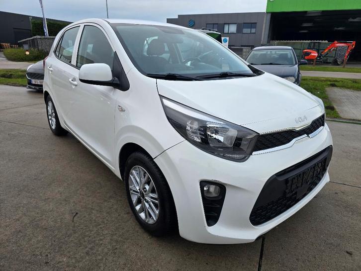 Kia Picanto 1.0i Pure 2022 Airco BTW Wagen + Garantie, Auto's, Kia, Bedrijf, Te koop, Picanto, ABS, Airbags, Airconditioning, Bluetooth