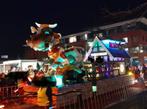 Mooie Carnavals Poppen praalwagen Koe met kip, Verzamelen, Ophalen, Gebruikt