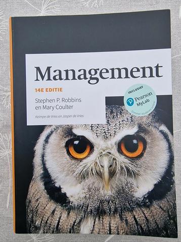 Management, 14e editie, Enlèvement ou Envoi, Néerlandais, Autres niveaux, Comme neuf