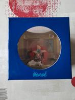 TINTIN AT HOME blauwe kubusdoos, Verzamelen, Stripfiguren, Ophalen of Verzenden, Kuifje