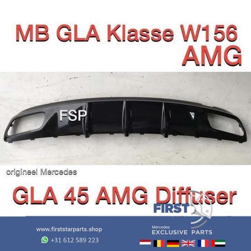 W156 GLA 45 AMG Diffuser Mercedes 2013-2018 onderlip achter, Autos : Pièces & Accessoires, Autres pièces automobiles, Mercedes-Benz
