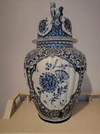 Echte Delftse vaas Royal Sphinx - gestempeld, Enlèvement