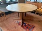 Massieve ronde eiken tafel NIEUWSTAAT, Huis en Inrichting, Ophalen, 100 tot 150 cm, Eikenhout, Nieuw