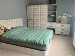 Complete Slaapkamer, Ophalen, Zo goed als nieuw, Tweepersoons