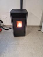 Degelijke 2dehands pelletkachel 13kw eco antraciet, Ophalen of Verzenden, Zo goed als nieuw, Pelletkachel