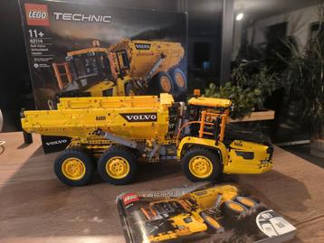 LEGO TECHNIC 42114 Le tombereau articulé beschikbaar voor biedingen