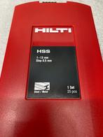 Cassette HSS boren hilti, Doe-het-zelf en Bouw, Ophalen of Verzenden, Nieuw