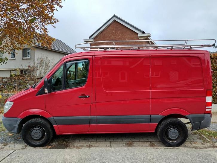 Mercedes Sprinter L1H1, Auto's, Bestelwagens en Lichte vracht, Particulier, Achteruitrijcamera, Bluetooth, Dakrails, Trekhaak