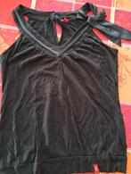 Top noir de la marque Coolcat Girls m 158/164, Enlèvement ou Envoi