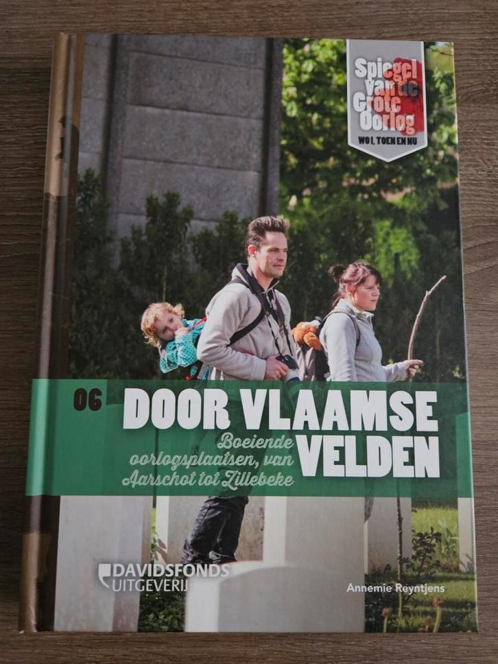 Annemie Reyntjens - Door Vlaamse velden, Boeken, Overige Boeken, Nieuw, Ophalen