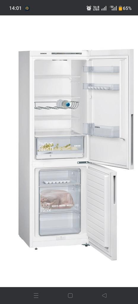 Siemens KG36VVW32, Elektronische apparatuur, Koelkasten en IJskasten, Gebruikt, Ophalen