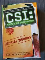 Omnibus CSI - Mortal wounds (Engelstalig), Livres, Enlèvement ou Envoi, Max Allan Collins, Neuf