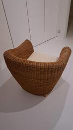 Rotan fauteuil IKEA nineties, Ophalen, Gebruikt, Riet of Rotan