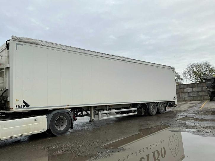 STAS OS Oplegger - 2016, Auto's, Vrachtwagens, Bedrijf, Aanhangers en Opleggers, Overige brandstoffen