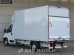 Opel Movano 140PK Laadklep Bakwagen Airco Cruise Camera Euro, Auto's, Stof, Gebruikt, Euro 6, 4 cilinders
