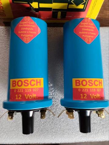 Bobijn 12v blauw  beschikbaar voor biedingen